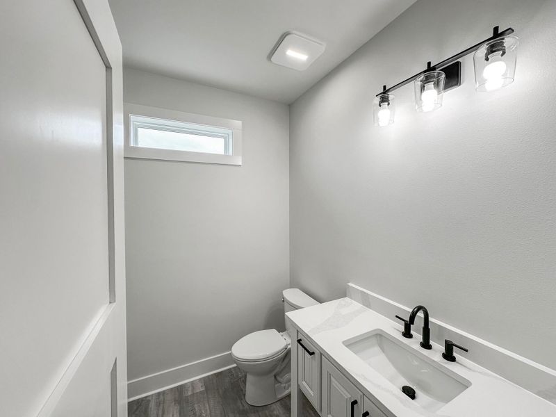 Furnished interior view inside a new home in , Crystal Beach (Image 6). Furnished interior view inside a new home in , Crystal Beach (Image 6).