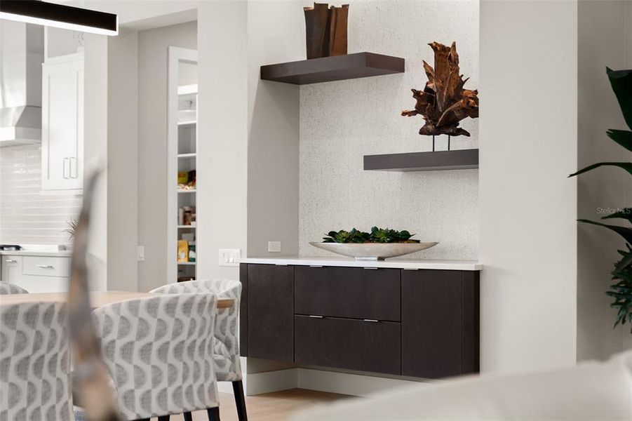 Furnished interior view inside a new home in , Parrish (Image 64).