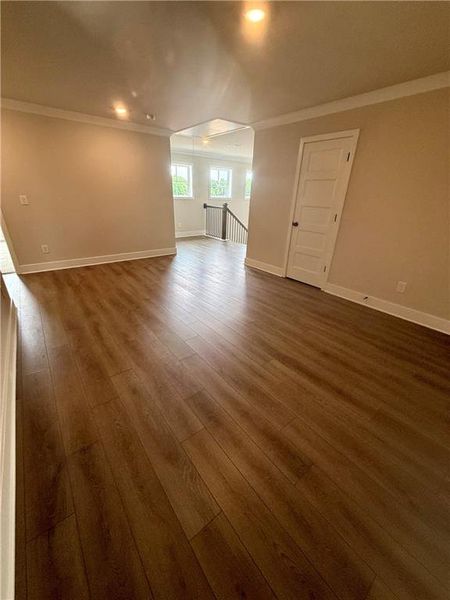 Spacious, unfurnished interior of a new home in Fowler Farms, Auburn (Image 16).