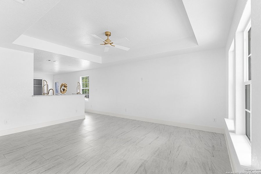 Spacious, unfurnished interior of a new home in , Spring Branch (Image 23).