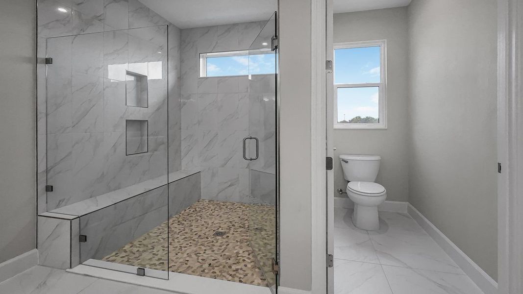 Owner's Suite Bath