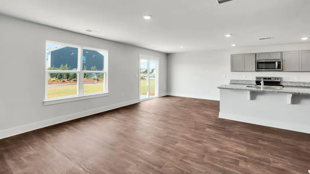 Spacious, unfurnished interior of a new home in Brookside, Richlands (Image 15).