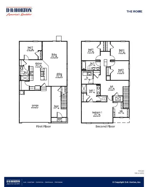 2D floor plan layout of this home in Hillcrest, Ravenel, SC (Image 2). 2D floor plan layout of this home in Hillcrest, Ravenel, SC (Image 2).