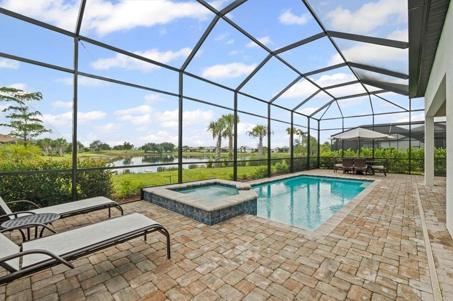 Exterior details and patio area of a home in , Alva (Image 2). Exterior details and patio area of a home in , Alva (Image 2).