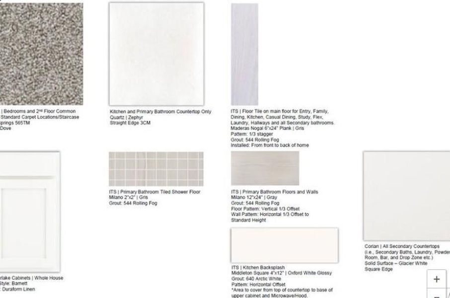 Design selections. This home is currently under construction- selections are subject to change.