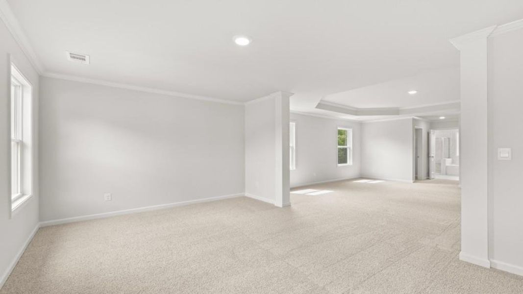 Spacious, unfurnished interior of a new home in Haven Abbey, Cumming (Image 22).