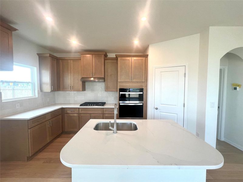Furnished interior view inside a new home in Porter Country, Buda (Image 7).