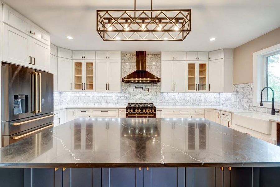 Furnished interior view inside a new home in , Ellijay (Image 19). Furnished interior view inside a new home in , Ellijay (Image 19).