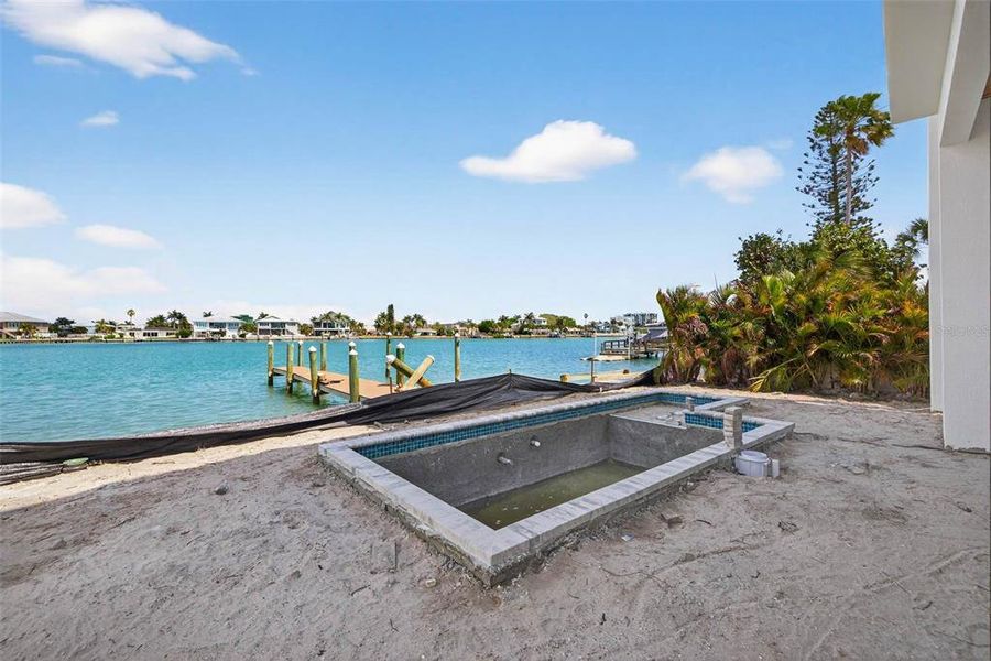 Exterior details and patio area of a home in , Treasure Island (Image 33).