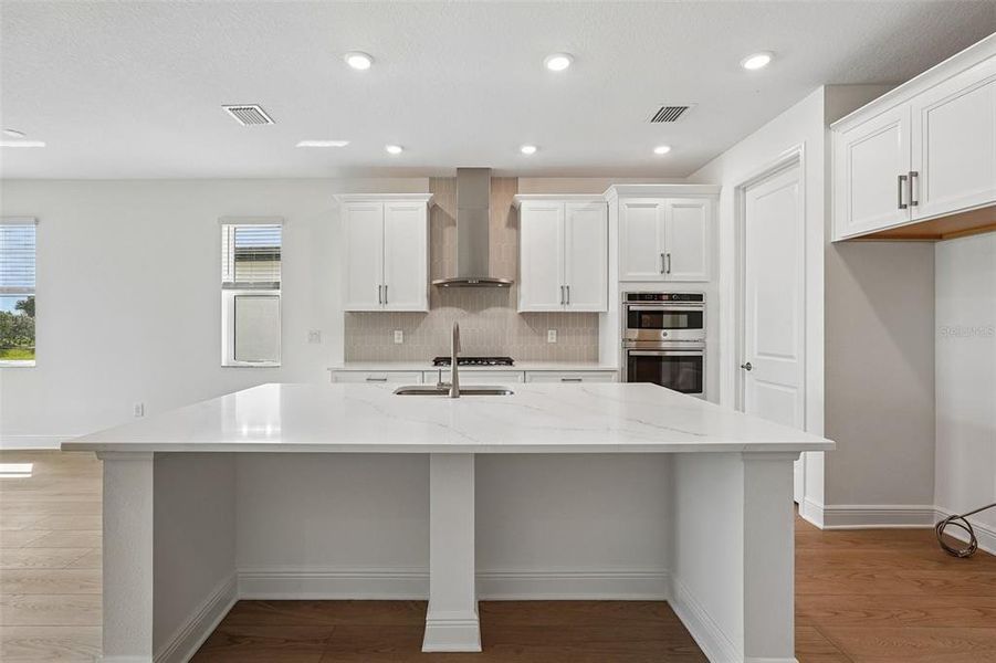 Furnished interior view inside a new home in Vistera of Venice, Nokomis (Image 4).