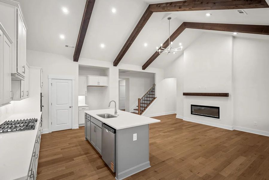 The Roseland II D Kitchen The Roseland II D Kitchen