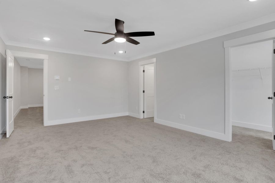 Spacious, unfurnished interior of a new home in Villas at Dawsonville Townhomes, Dawsonville (Image 30).