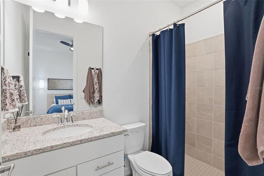 Furnished interior view inside a new home in , Punta Gorda (Image 29).