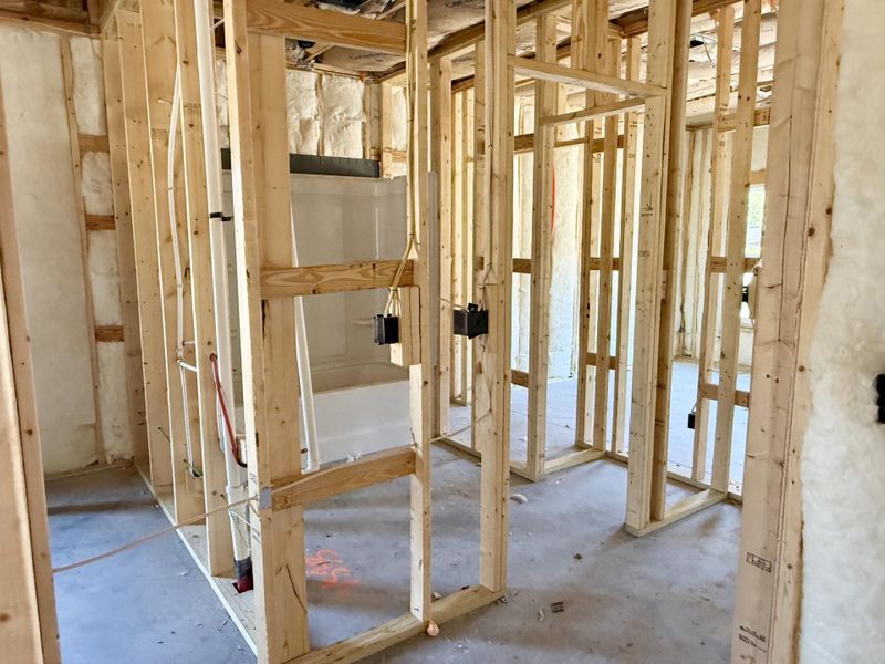 In-progress construction of a new home in , Summerville, SC (Image 13).