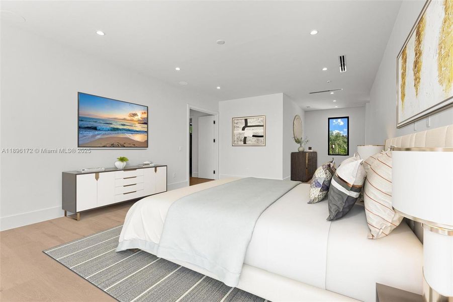 Furnished interior view inside a new home in , Palmetto Bay (Image 38). Furnished interior view inside a new home in , Palmetto Bay (Image 38).