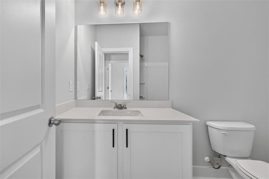 Furnished interior view inside a new home in , Gainesville (Image 12).