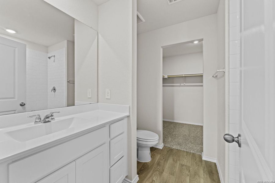 Furnished interior view inside a new home in Swenson Heights, Seguin (Image 7).