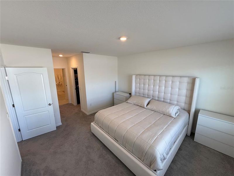 Furnished interior view inside a new home in Cypress Park Estates, Haines City (Image 18).