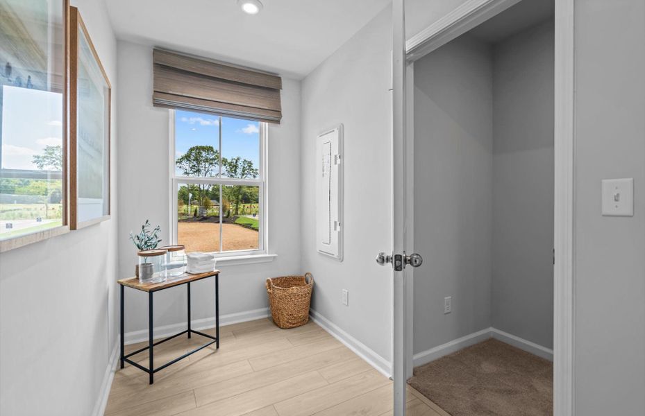 Representative furnished interior of a home built from the Longspur by Centex in Baxley Park, Jonesboro (Image 35). Representative furnished interior of a home built from the Longspur by Centex in Baxley Park, Jonesboro (Image 35).