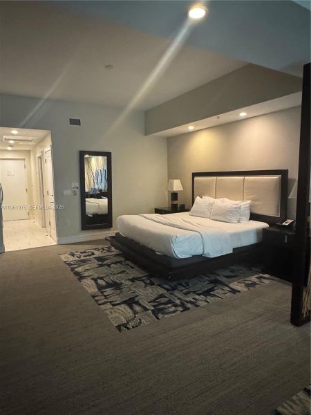 Furnished interior view inside a new home in , Doral (Image 3).