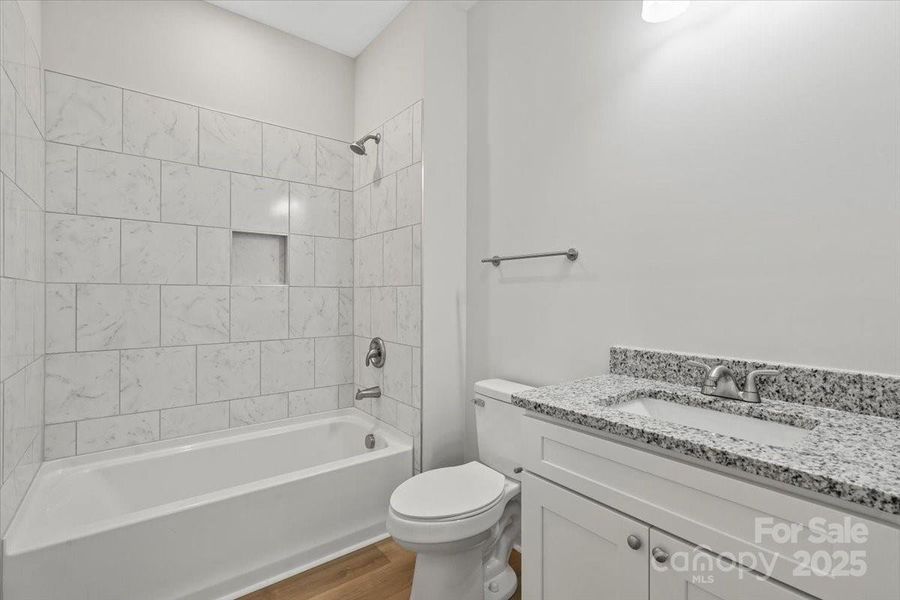 Furnished interior view inside a new home in , Statesville (Image 25). Furnished interior view inside a new home in , Statesville (Image 25).