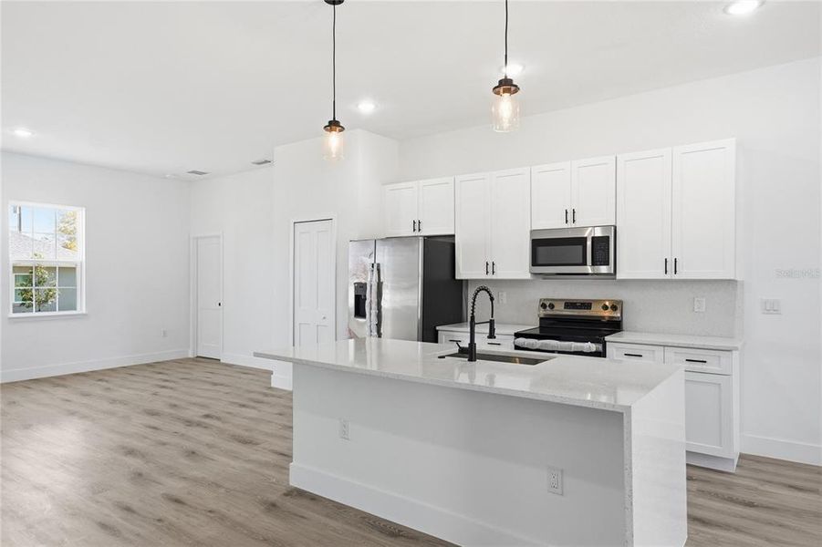 Furnished interior view inside a new home in , Ocala (Image 12).