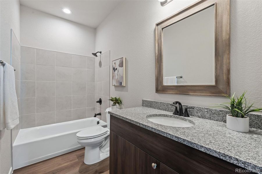 Furnished interior view inside a new home in , Calhan (Image 7).