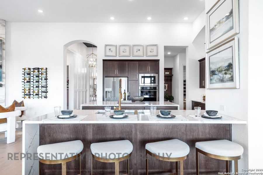 Furnished interior view inside a new home in The Ranches at Creekside, Boerne (Image 40). Furnished interior view inside a new home in The Ranches at Creekside, Boerne (Image 40).