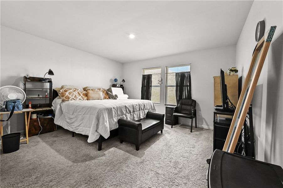 Furnished interior view inside a new home in Kingston Park, Kingston (Image 23).