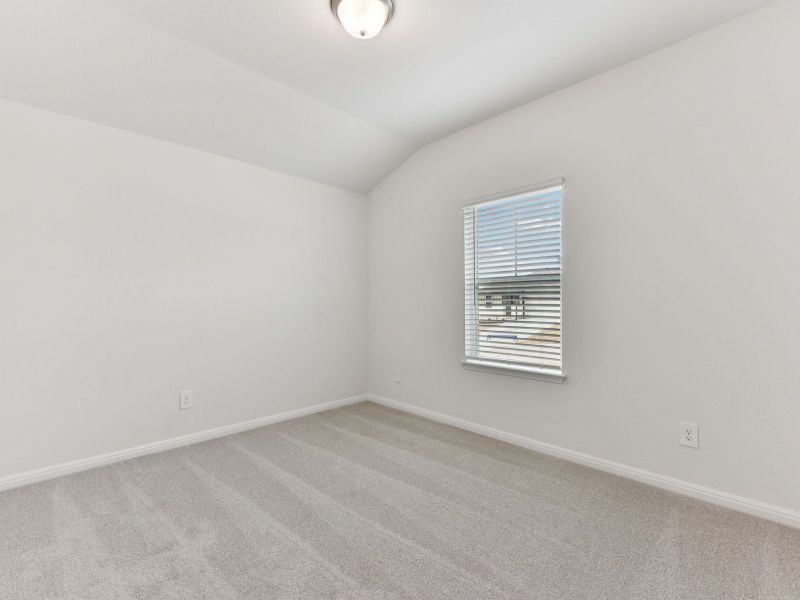 Spacious, unfurnished interior of a new home in Creekfall, Burnet (Image 10). Spacious, unfurnished interior of a new home in Creekfall, Burnet (Image 10).