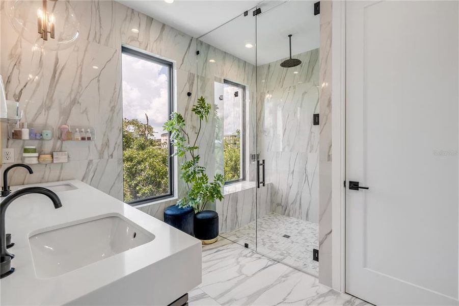 Furnished interior view inside a new home in , New Smyrna Beach (Image 15). Furnished interior view inside a new home in , New Smyrna Beach (Image 15).