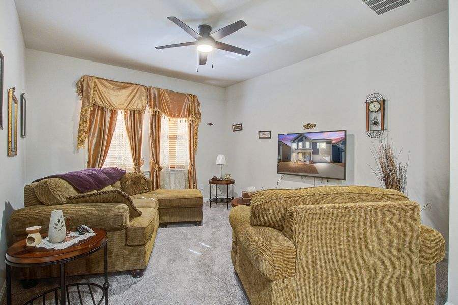 Furnished interior view inside a new home in , Moncks Corner (Image 16).