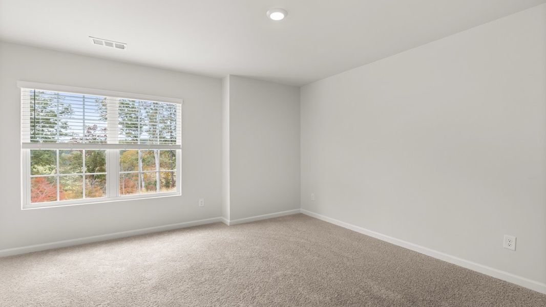 Representative unfurnished interior of a home built from the HALTON by D.R. Horton in Lost Creek, Dallas (Image 47).