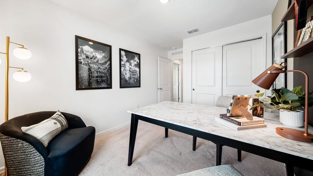 Furnished interior view inside a new home in Skye Ranch Community Group Page, Sarasota (Image 14).