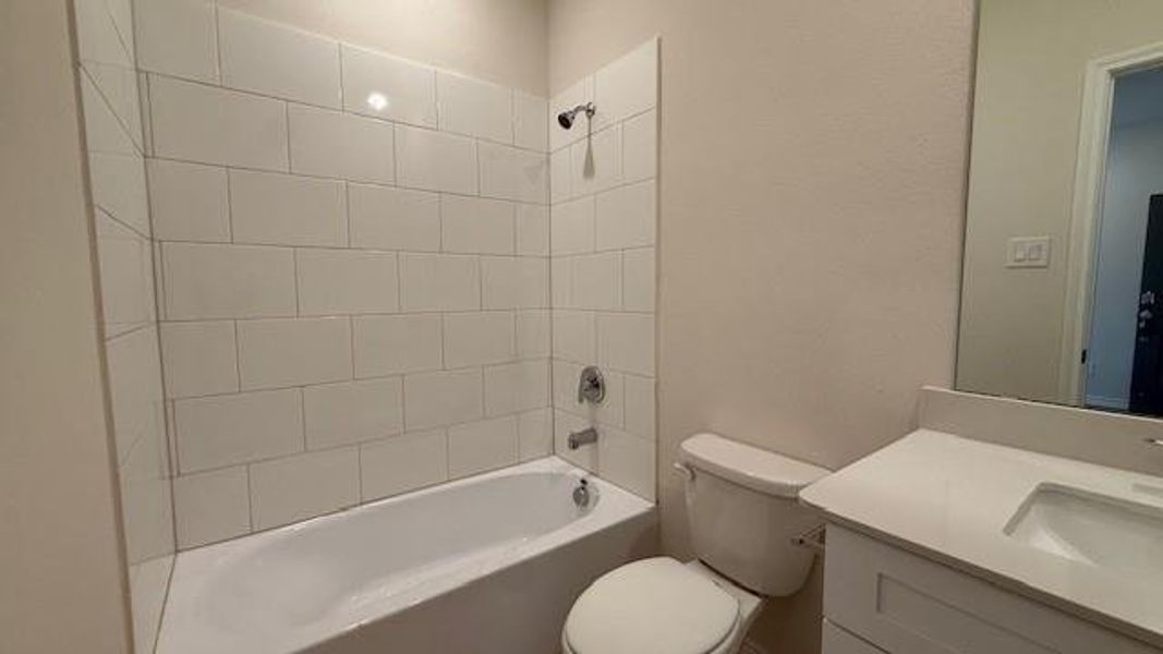 Furnished interior view inside a new home in California Meadows, Arlington (Image 6).