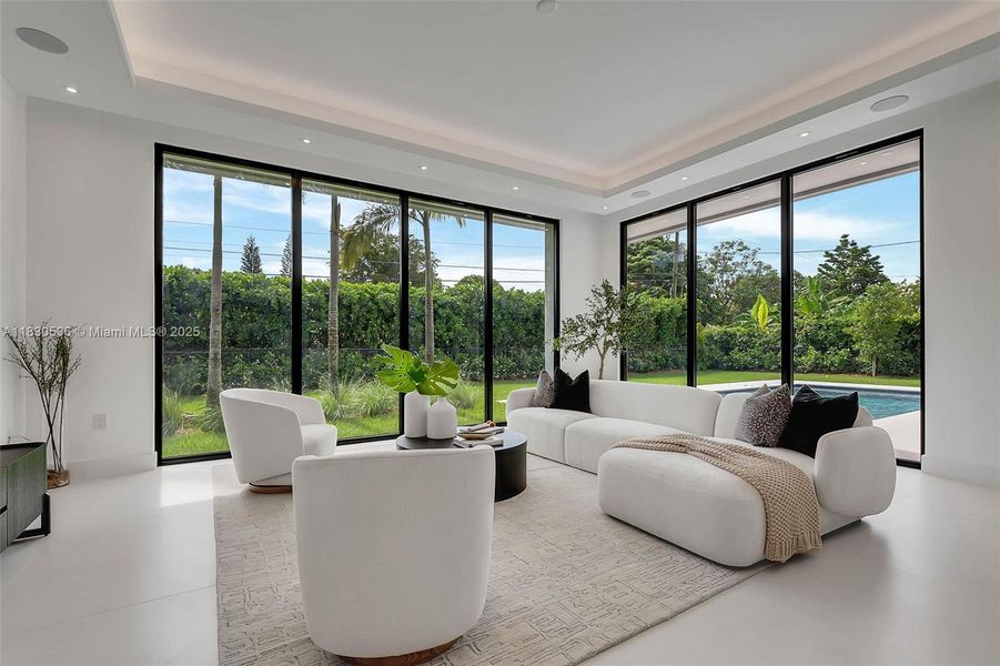 Furnished interior view inside a new home in , Pinecrest (Image 14).