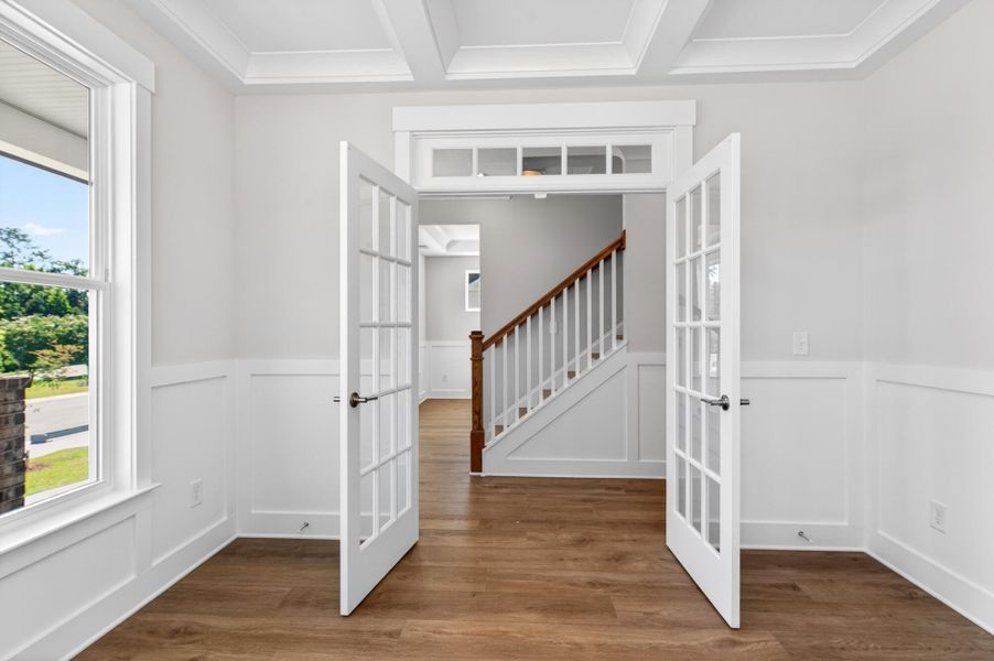 Spacious, unfurnished interior of a new home in Colleton Park, Aiken (Image 13). Spacious, unfurnished interior of a new home in Colleton Park, Aiken (Image 13).