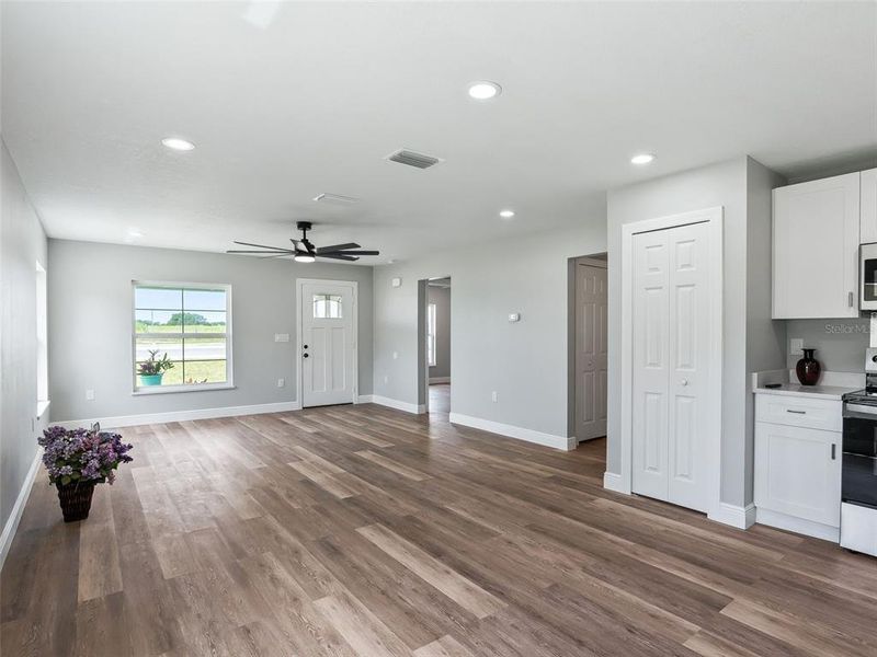 Spacious, unfurnished interior of a new home in , Ocala (Image 11). Spacious, unfurnished interior of a new home in , Ocala (Image 11).