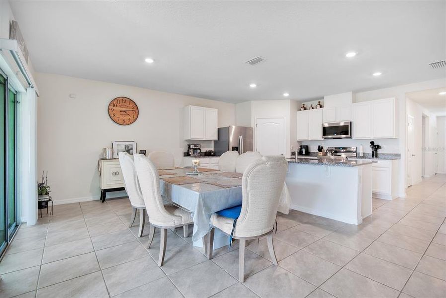 Furnished interior view inside a new home in , Sanford (Image 11).