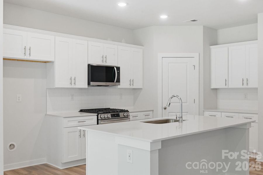 Furnished interior view inside a new home in Carpenter Farms, Lincolnton (Image 19).