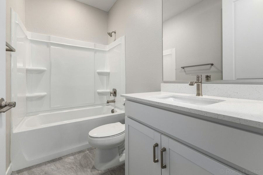 Furnished interior view inside a new home in Mira Vista at Victory, Buckeye (Image 7).