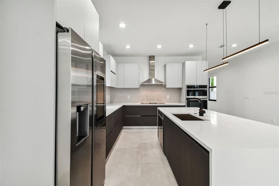 Furnished interior view inside a new home in , Tampa (Image 7).