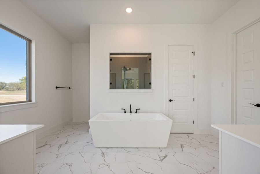 Furnished interior view inside a new home in Rolling Creek Ranch, Aledo (Image 13).