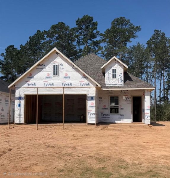 In-progress construction of a new home in Converde™—a Trilogy® Boutique Community™, Conroe, TX (Image 9). In-progress construction of a new home in Converde™—a Trilogy® Boutique Community™, Conroe, TX (Image 9).
