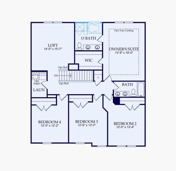 2D floor plan layout of this home in Briar Creek, Atlanta, GA (Image 4). 2D floor plan layout of this home in Briar Creek, Atlanta, GA (Image 4).