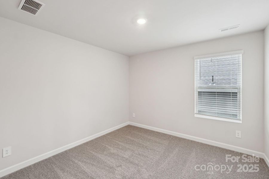 Spacious, unfurnished interior of a new home in Harper Landing, Stanley (Image 20).