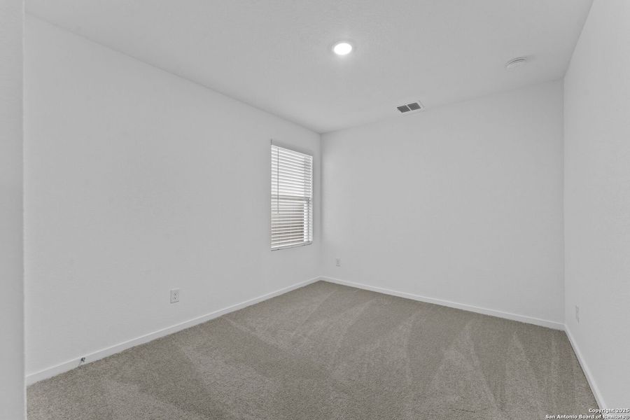 Spacious, unfurnished interior of a new home in Torian Village: Stonehill Collection, San Antonio (Image 9). Spacious, unfurnished interior of a new home in Torian Village: Stonehill Collection, San Antonio (Image 9).