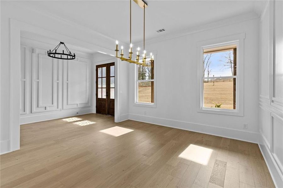 Spacious, unfurnished interior of a new home in , Bethlehem (Image 60).