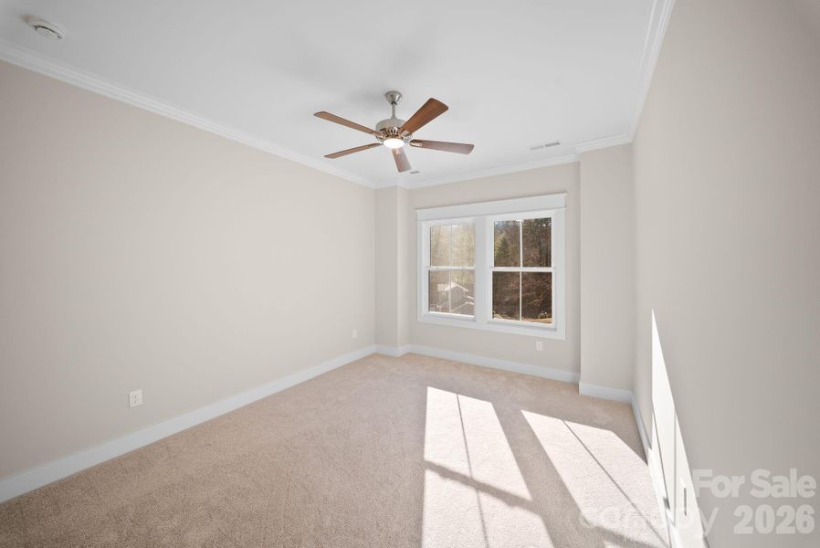 Spacious, unfurnished interior of a new home in , Asheville (Image 21).
