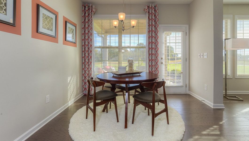 Representative furnished interior of a home built from the Fleetwood by D.R. Horton in Chumley Estates, Reidville (Image 24). Representative furnished interior of a home built from the Fleetwood by D.R. Horton in Chumley Estates, Reidville (Image 24).